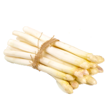 Geschilde asperges